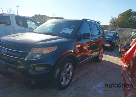 2014 Ford Explorer Limited из США, поврежденный, VIN 1FM5K8F80EGA14700